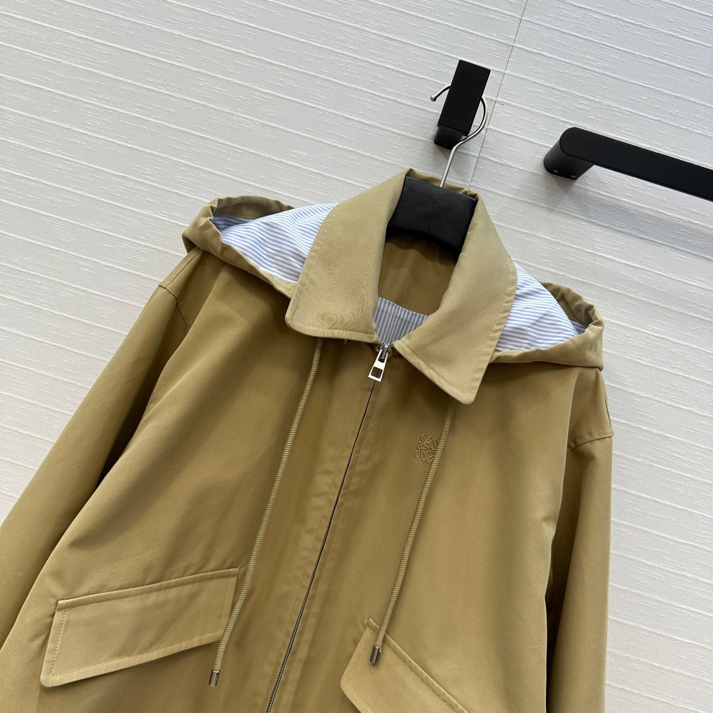 25fw splicing coat