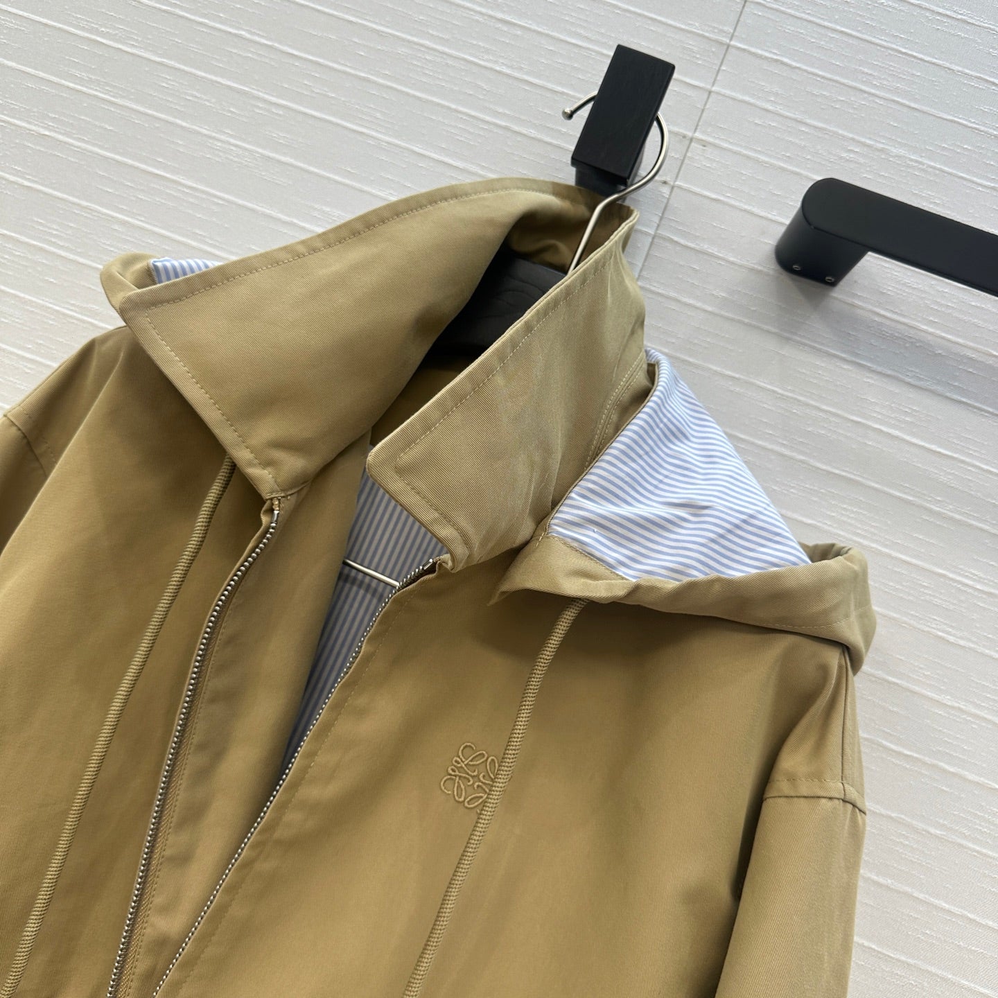 25fw splicing coat