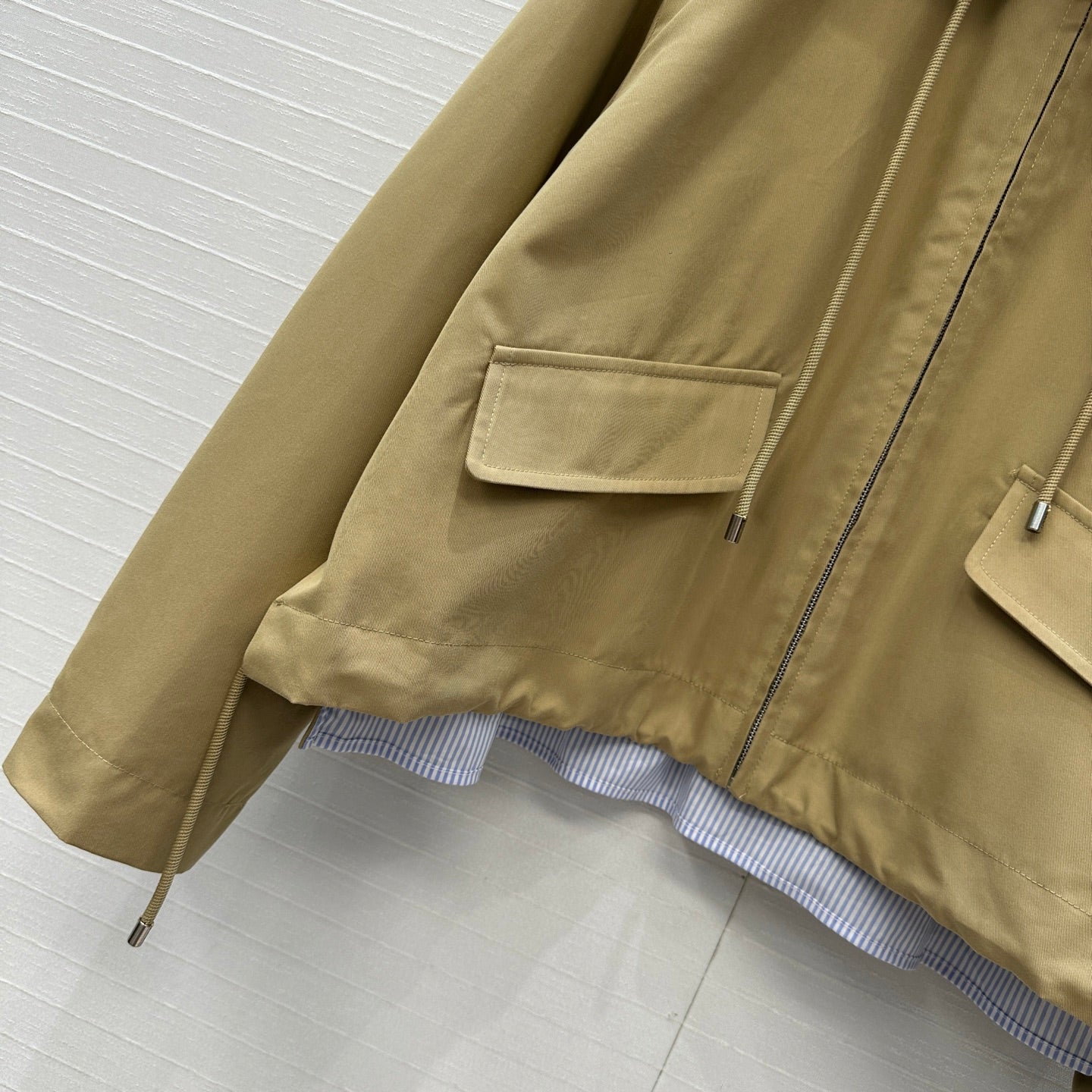 25fw splicing coat