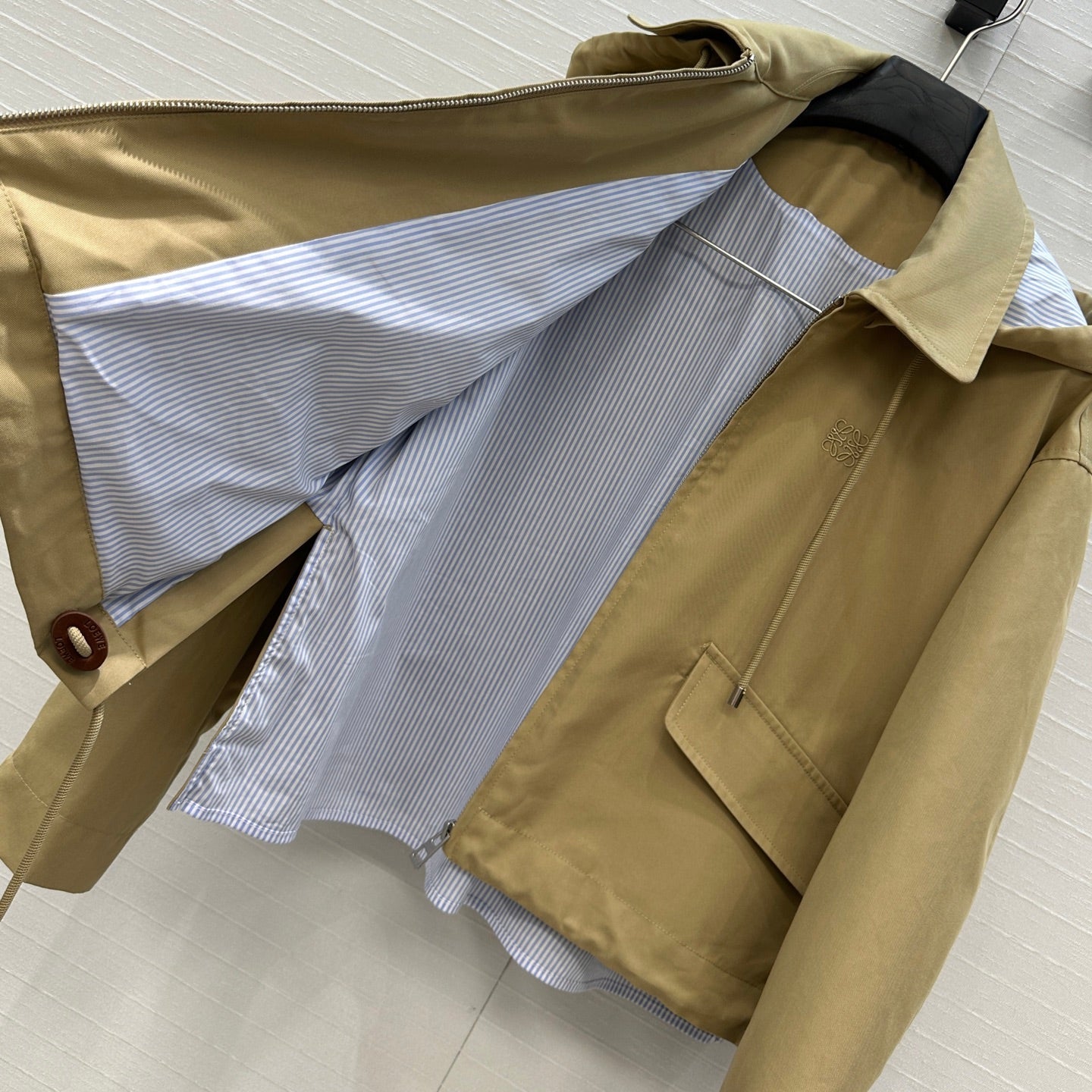25fw splicing coat