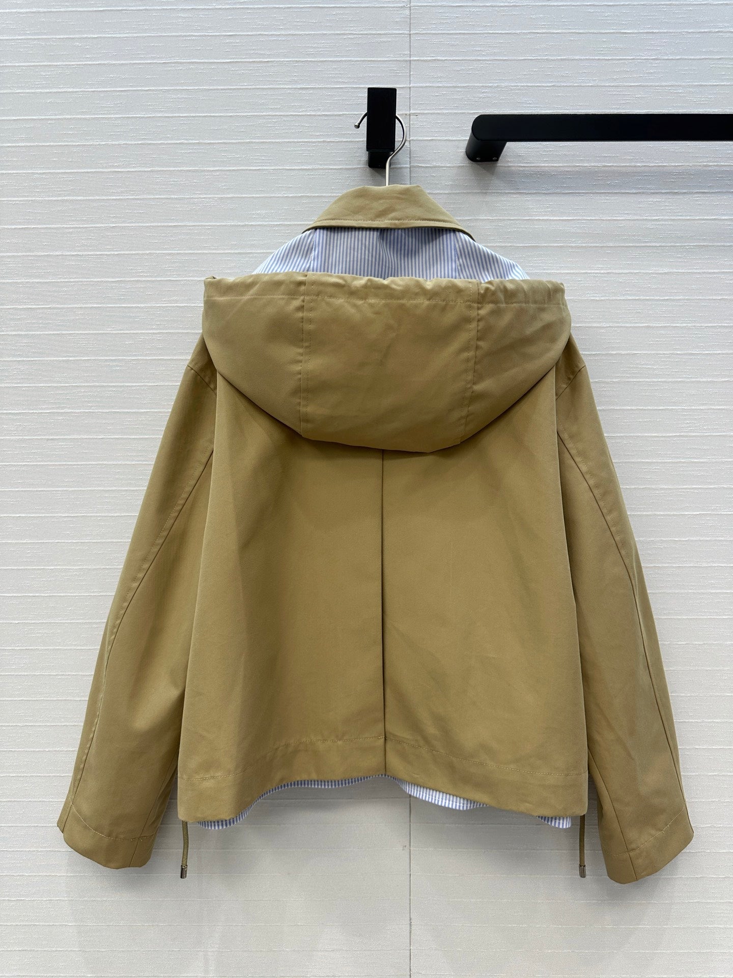 25fw splicing coat