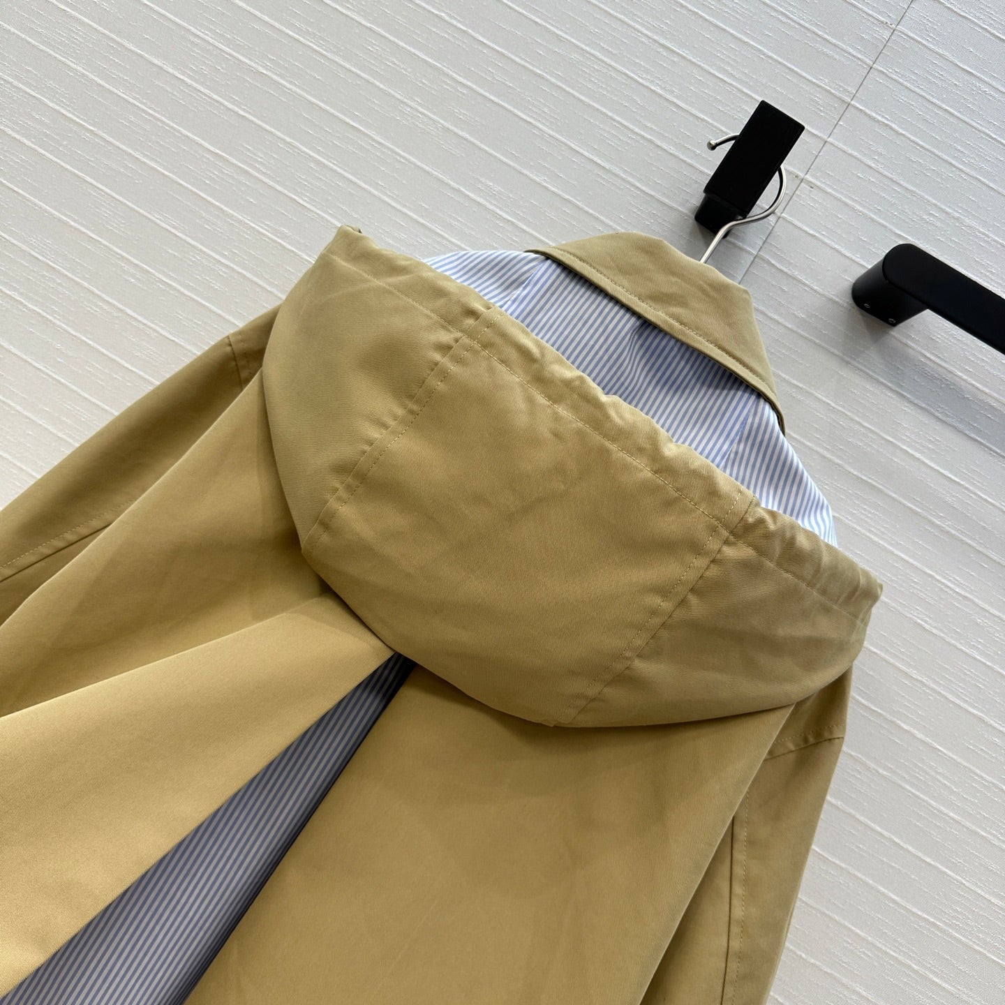 25fw splicing coat