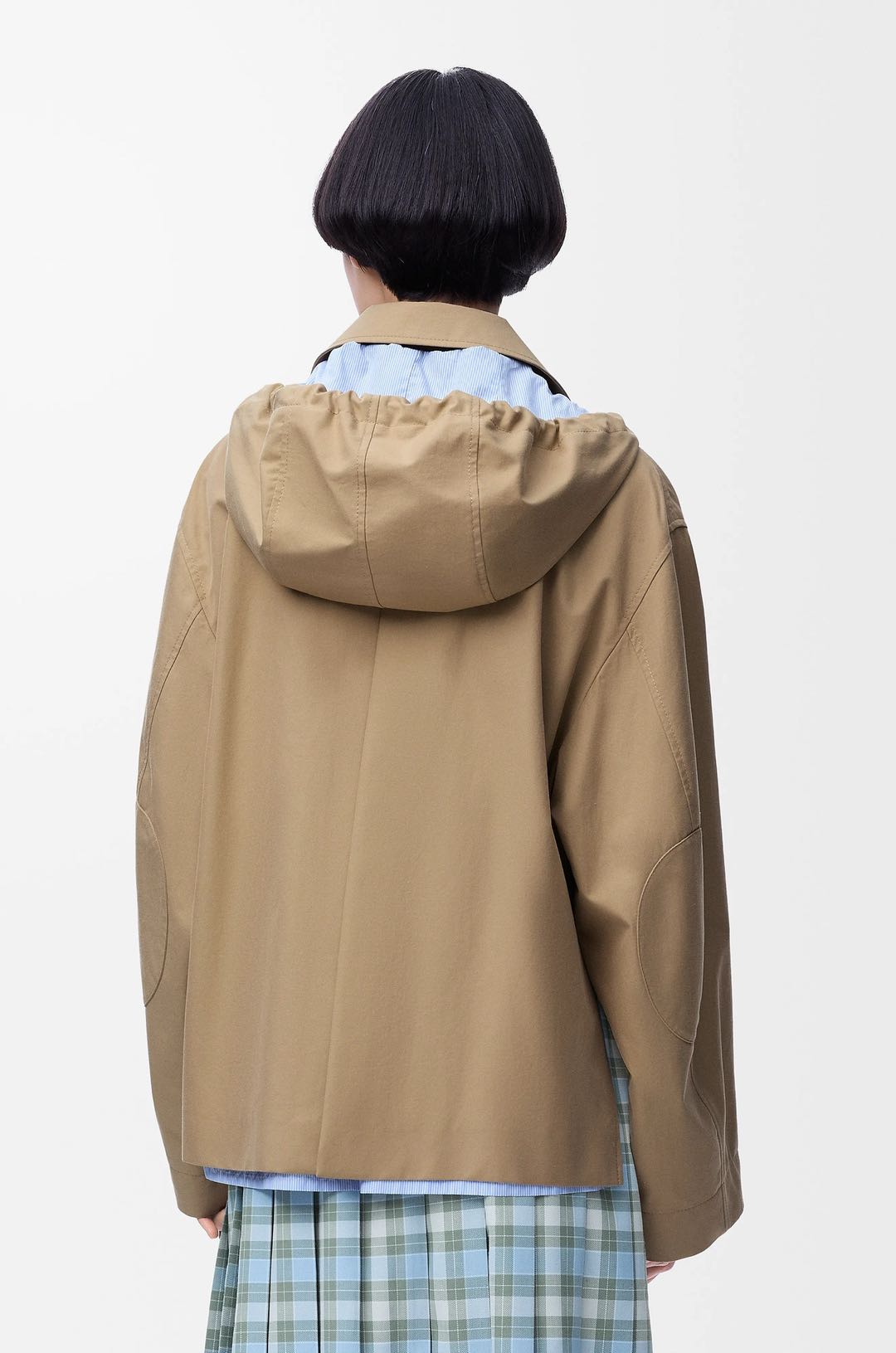 25fw splicing coat
