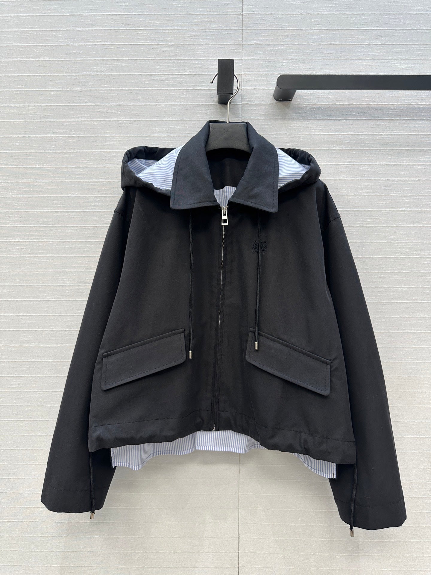 25fw splicing coat