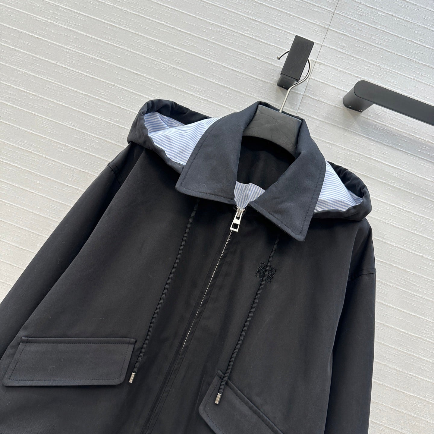 25fw splicing coat