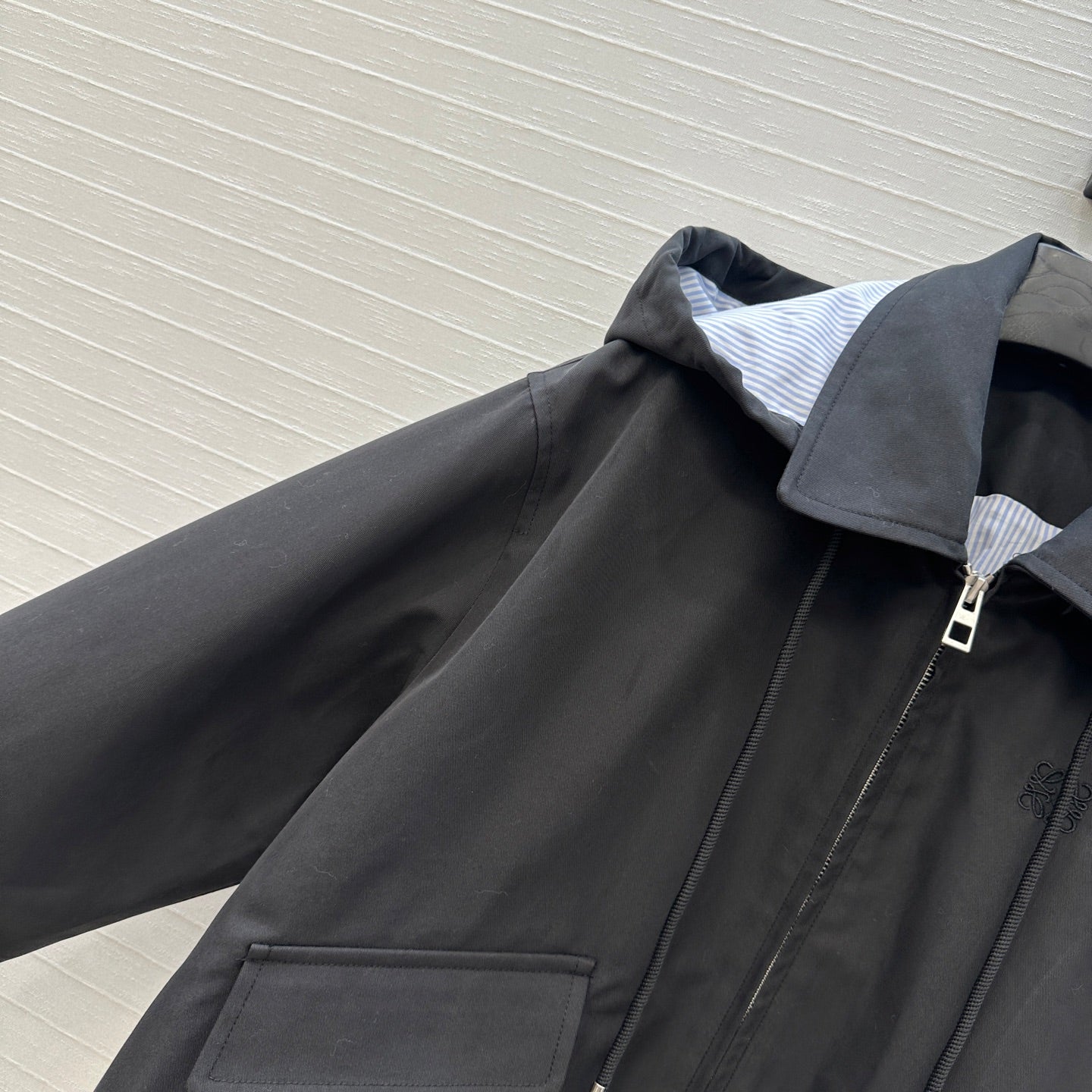 25fw splicing coat