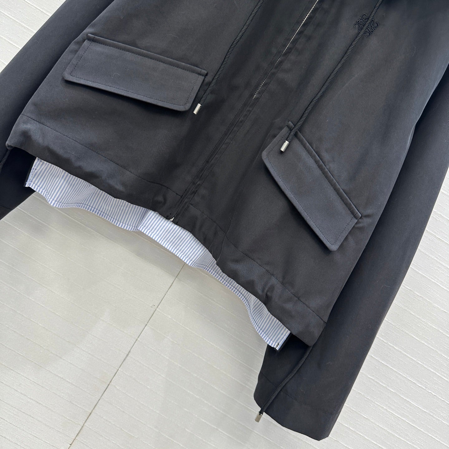 25fw splicing coat