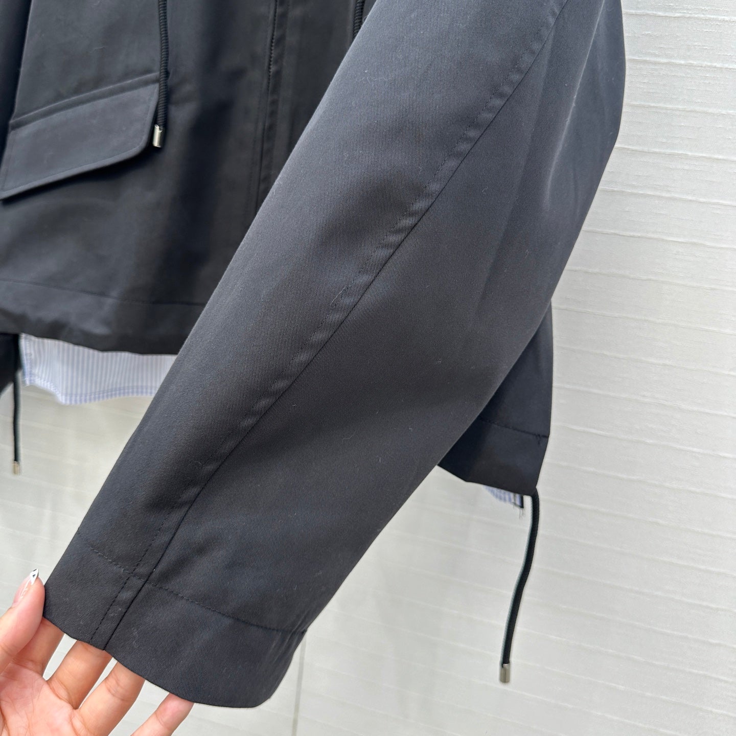 25fw splicing coat