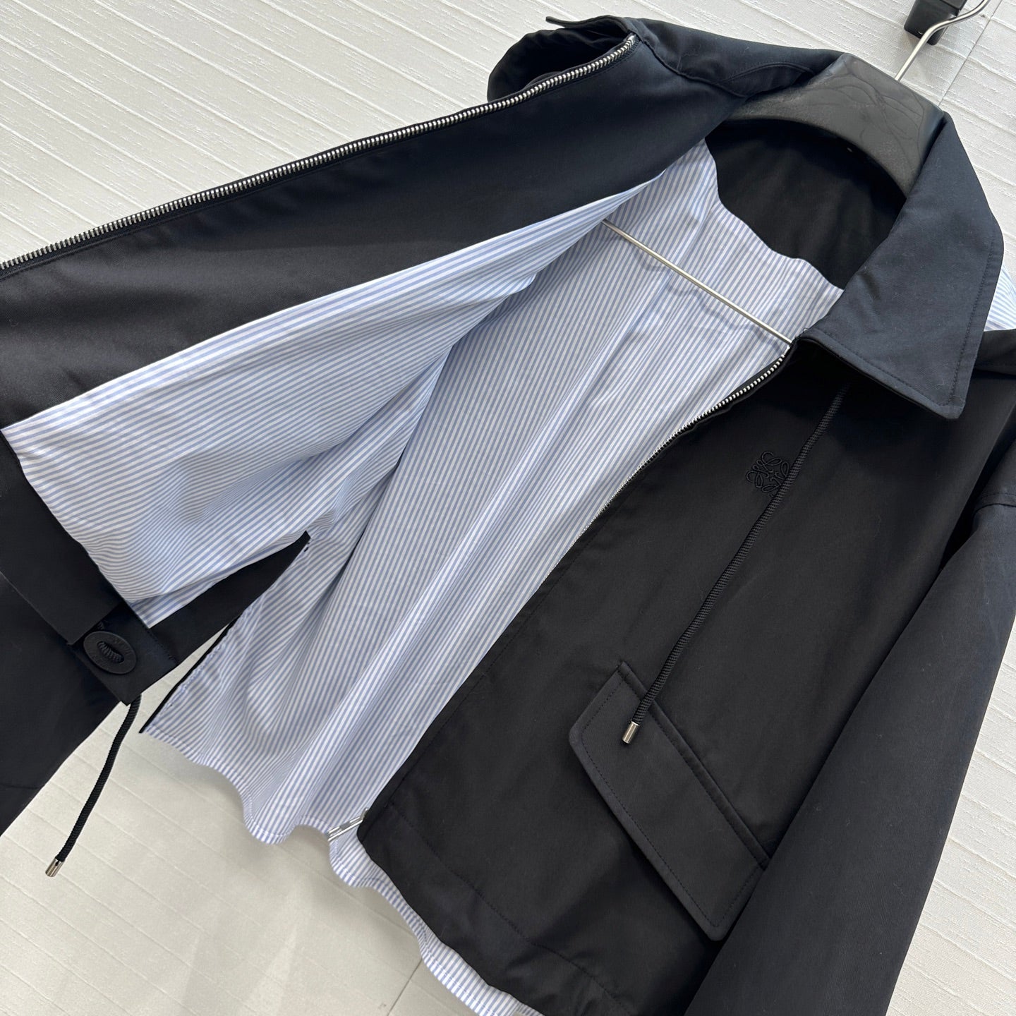 25fw splicing coat