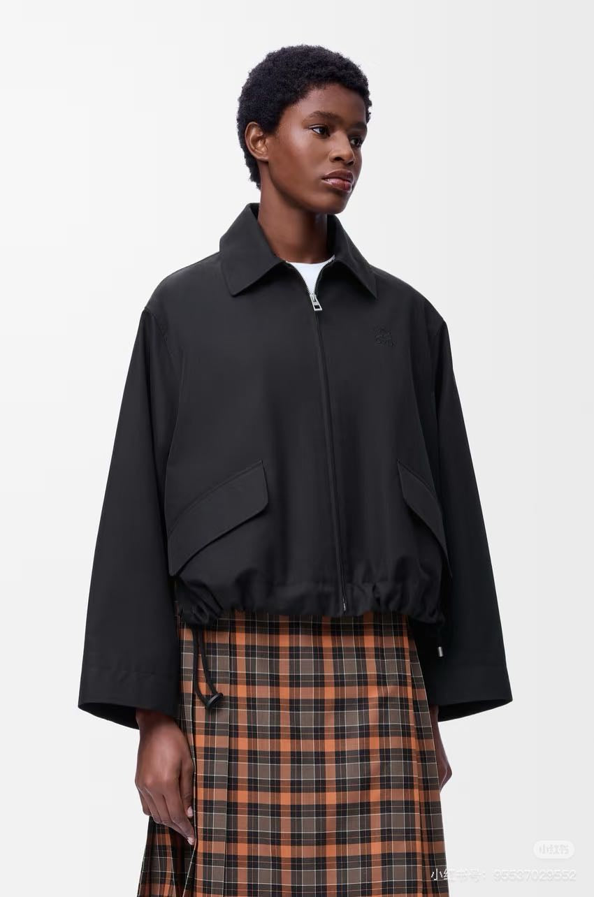 25fw splicing coat