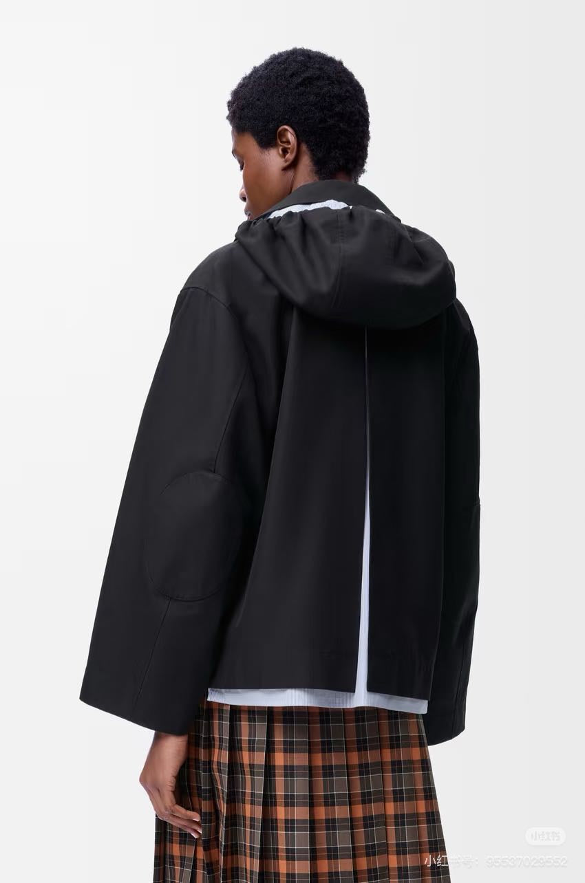 25fw splicing coat