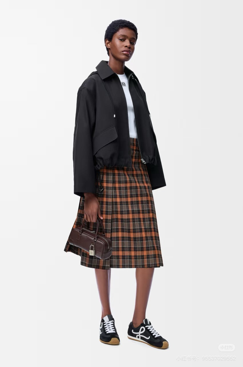 25fw splicing coat