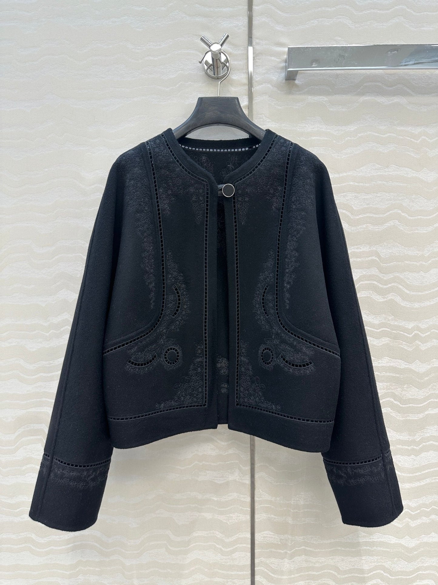 25fw jacquard jacket