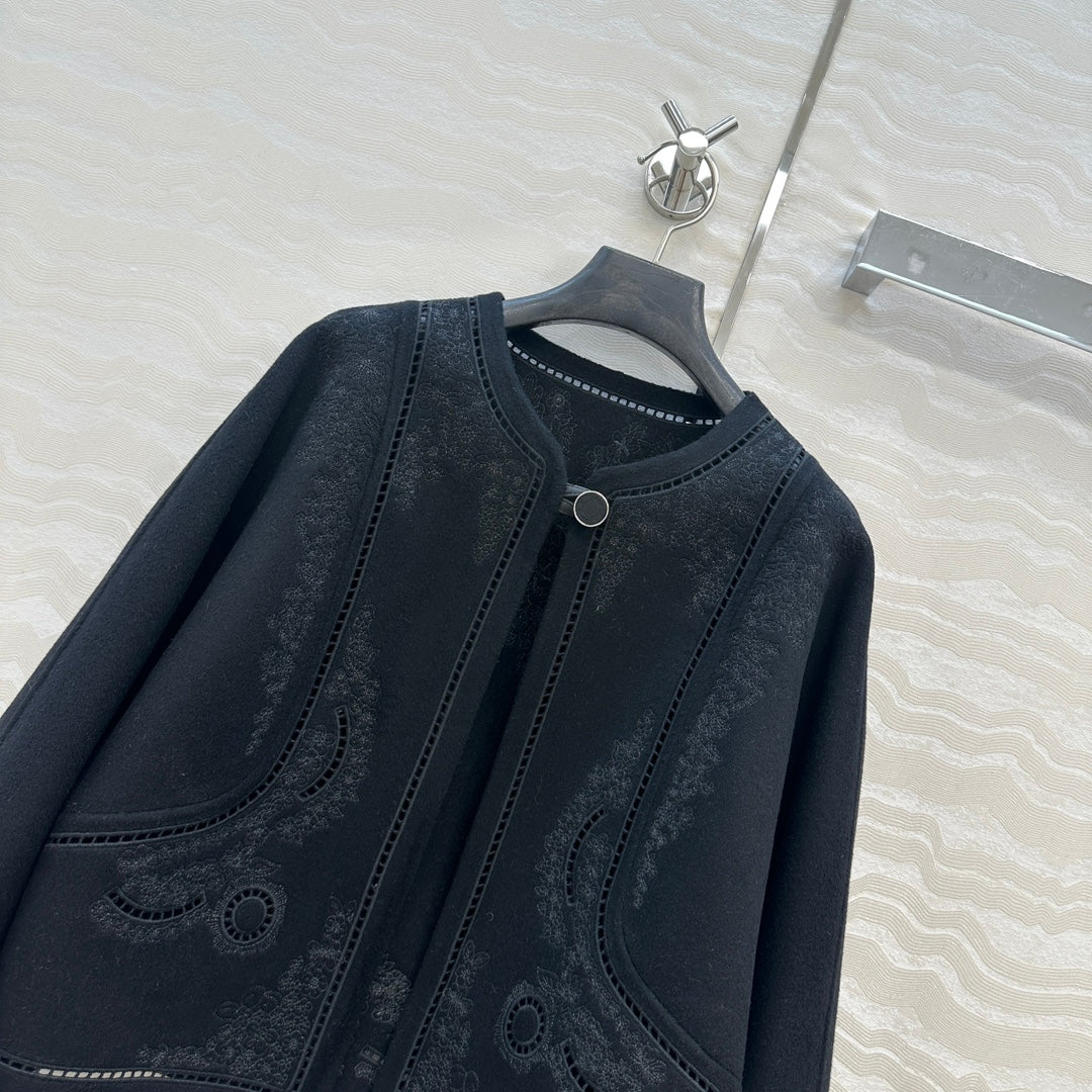 25fw jacquard jacket