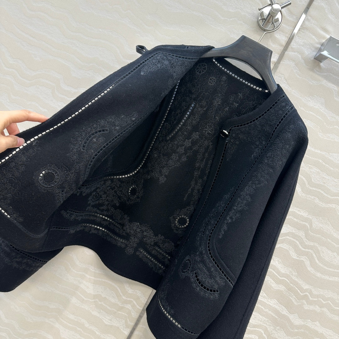 25fw jacquard jacket