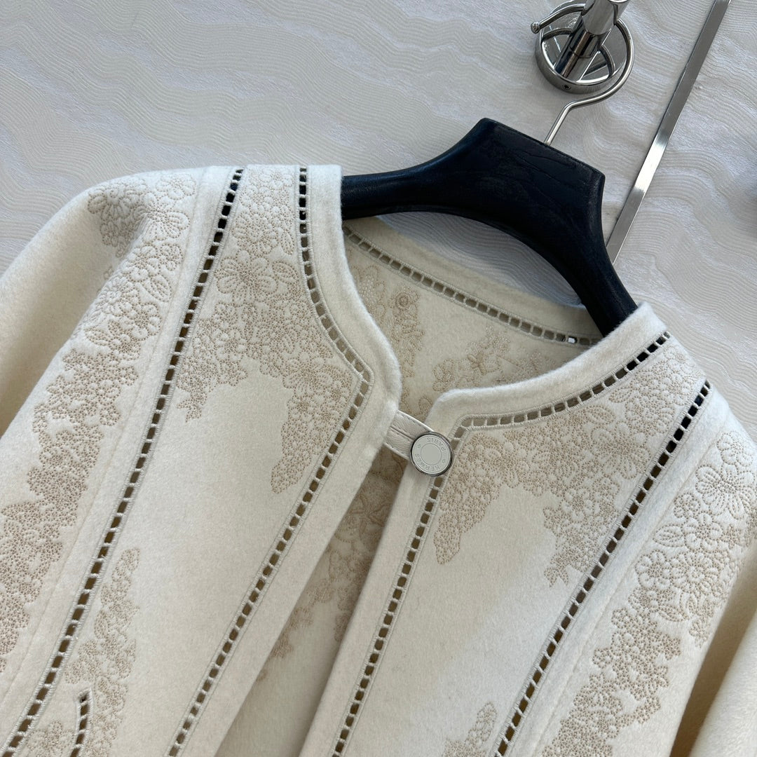 25fw jacquard jacket