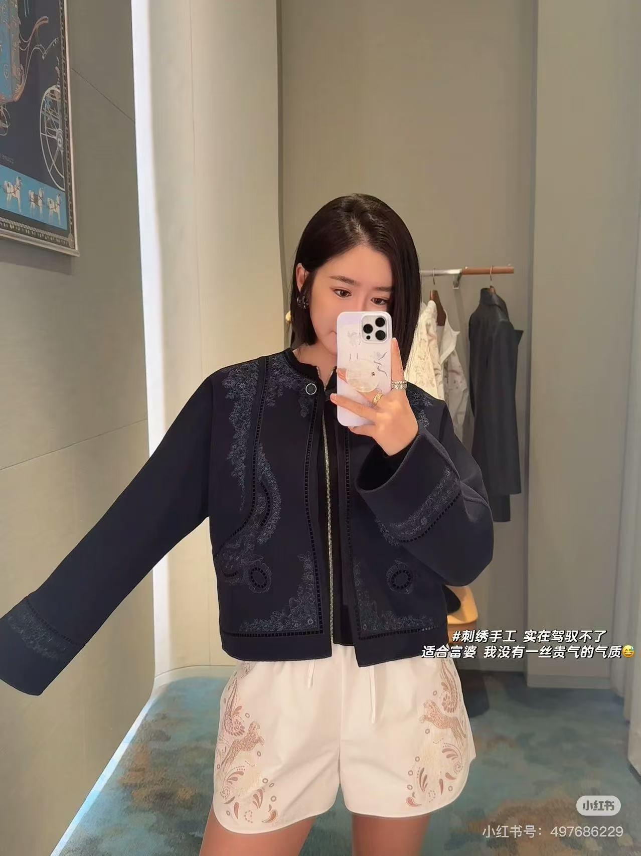 25fw jacquard jacket