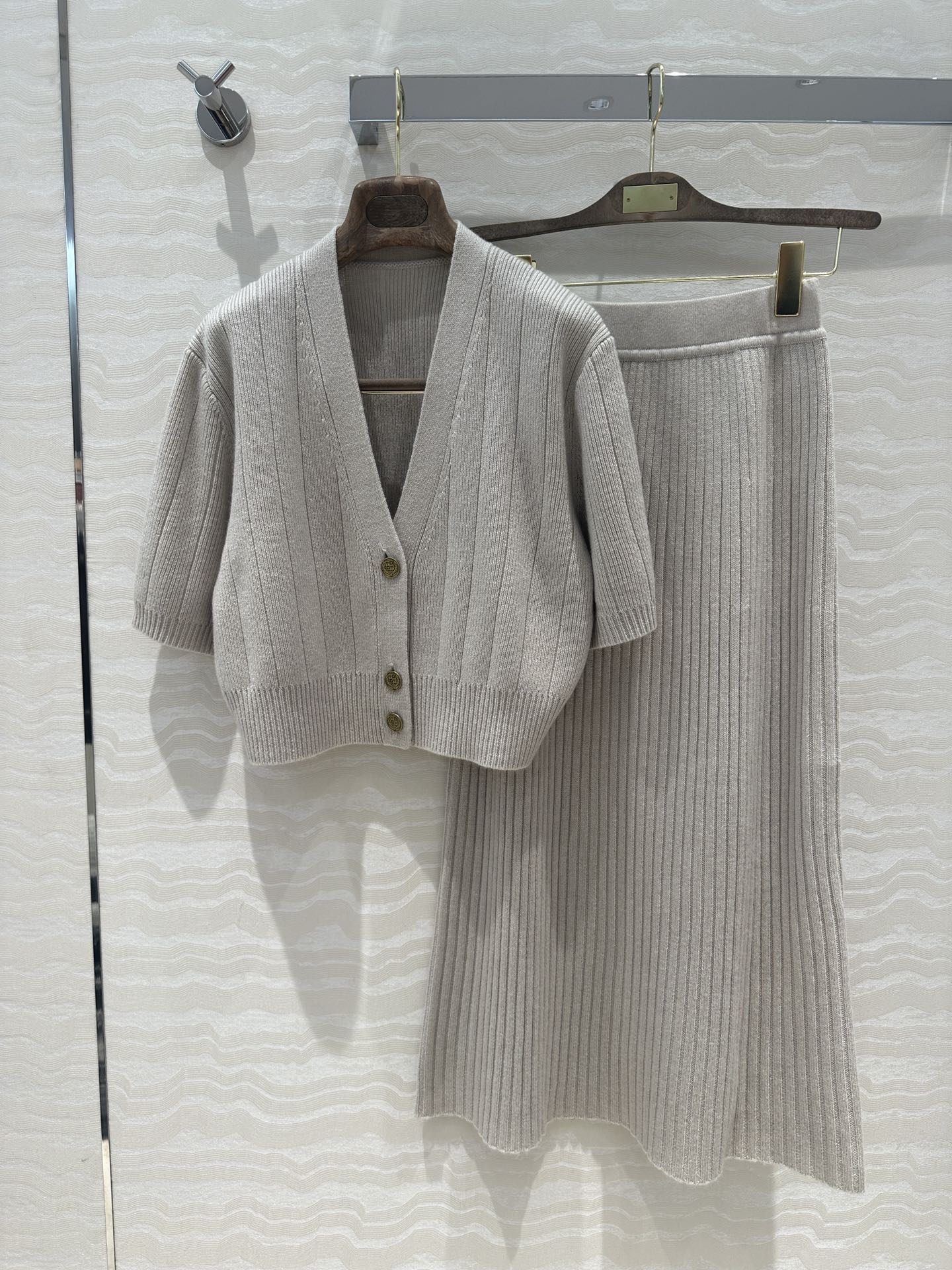 25fw cardign suit