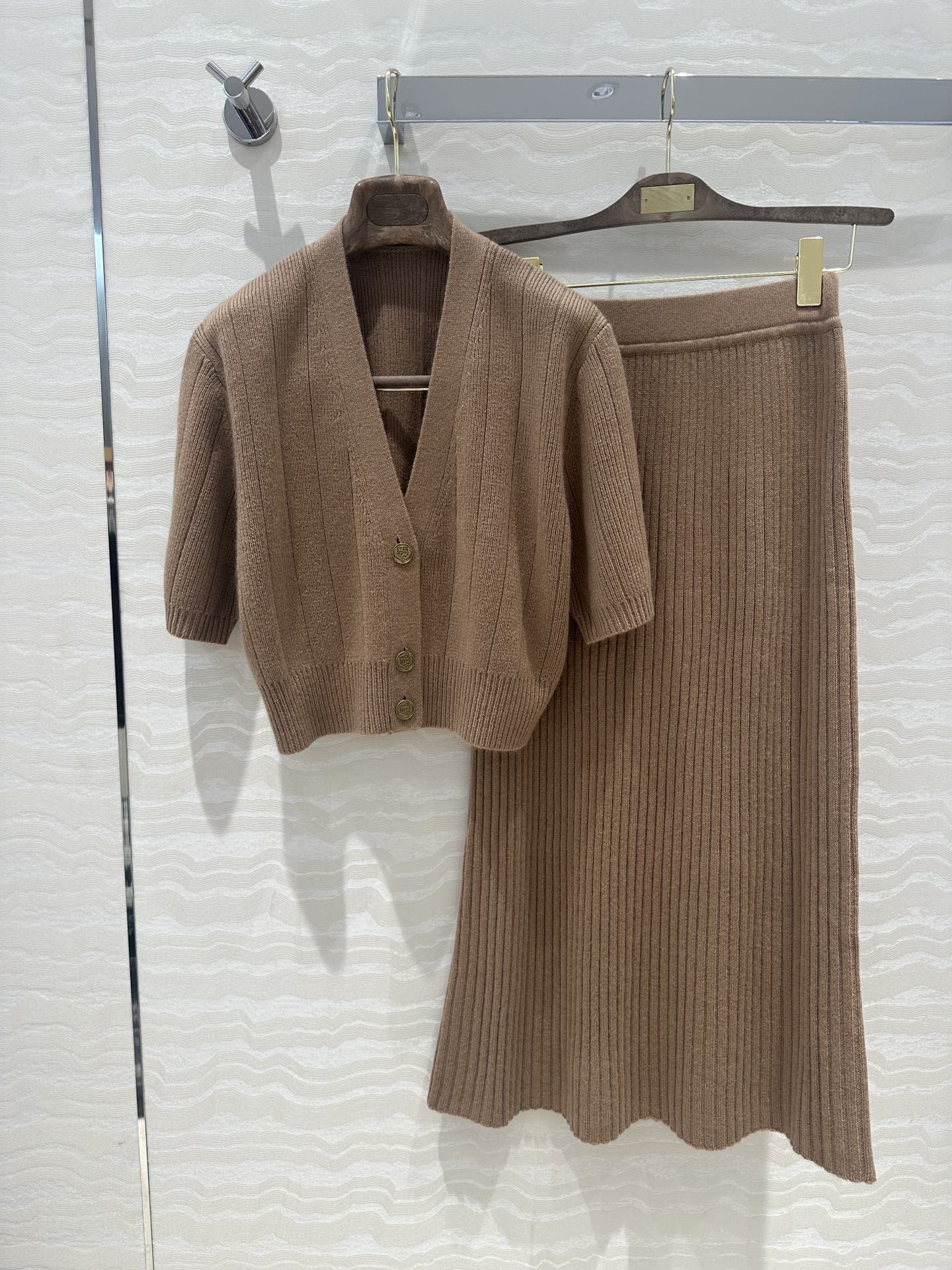 25fw cardign suit