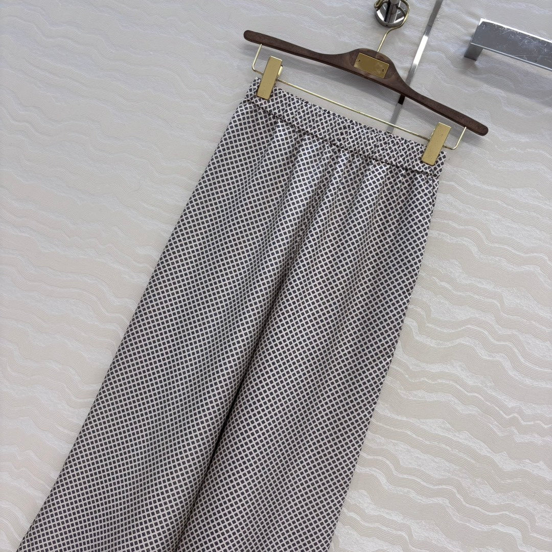 25fw printeed pants