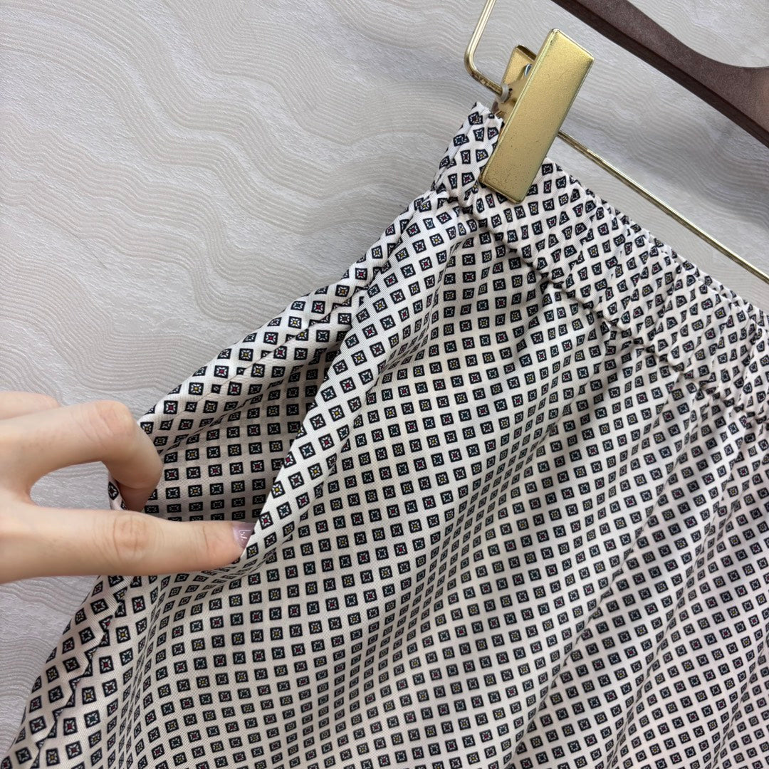 25fw printeed pants