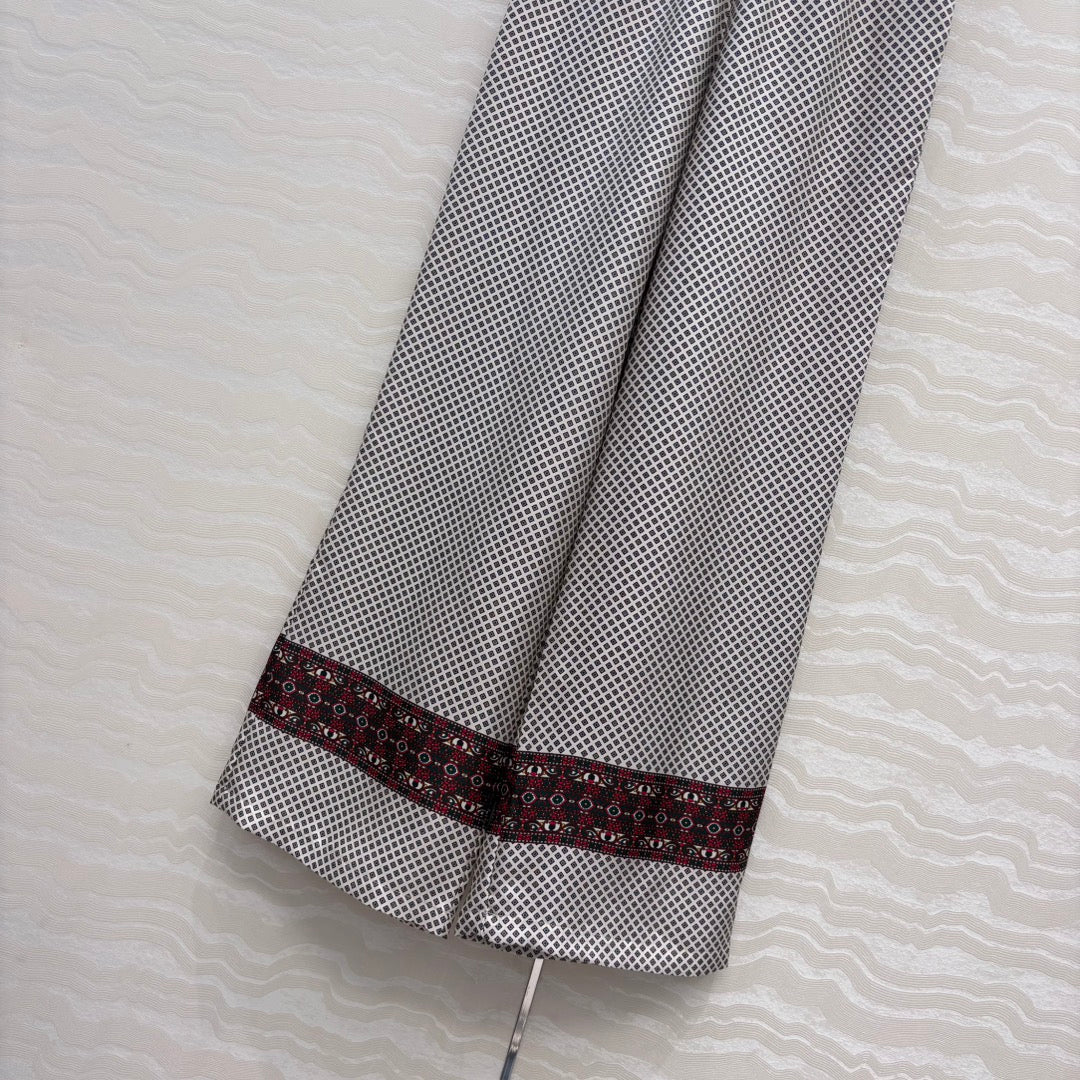 25fw printeed pants