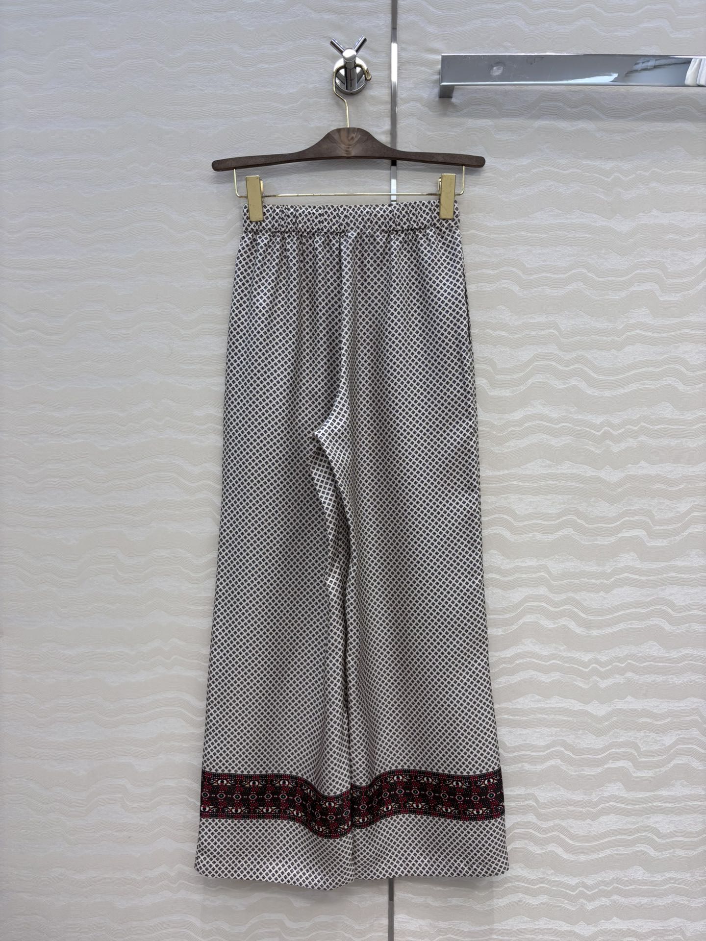25fw printeed pants