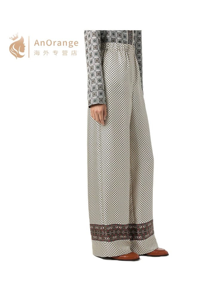 25fw printeed pants