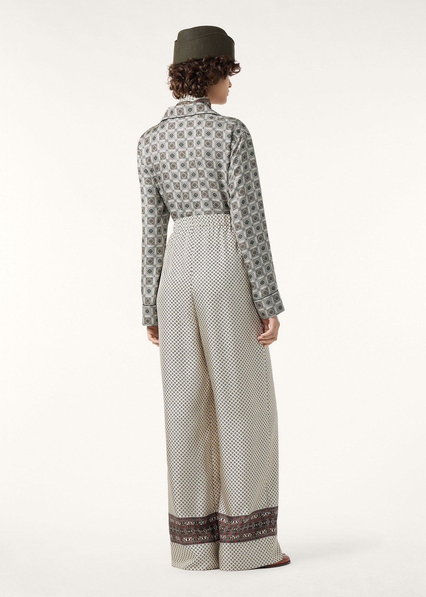 25fw printeed pants