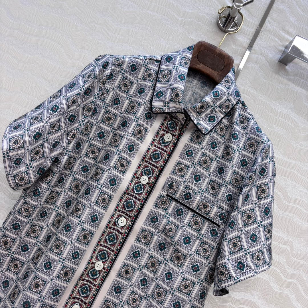 25fw printed T-shirt