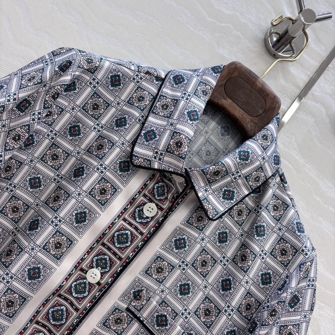 25fw printed T-shirt