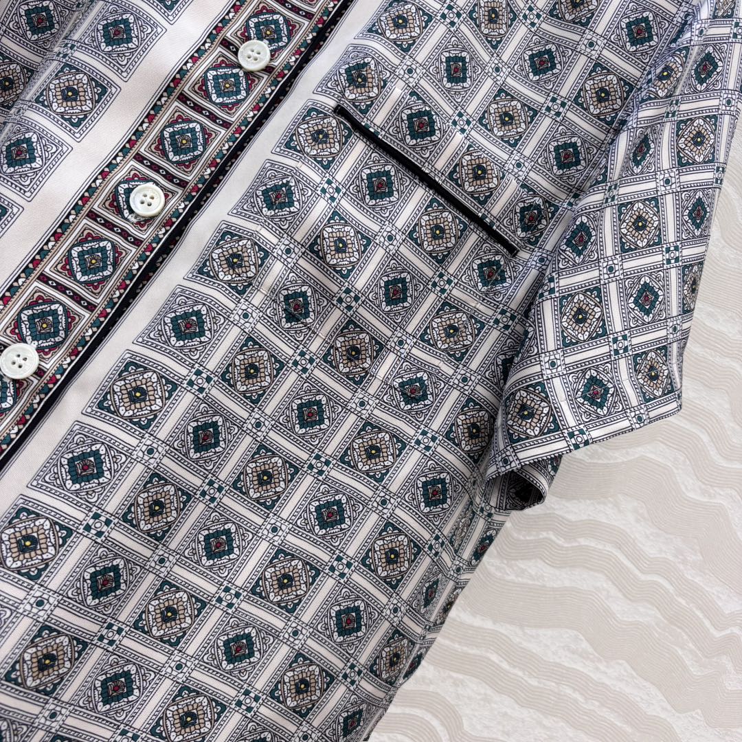25fw printed T-shirt