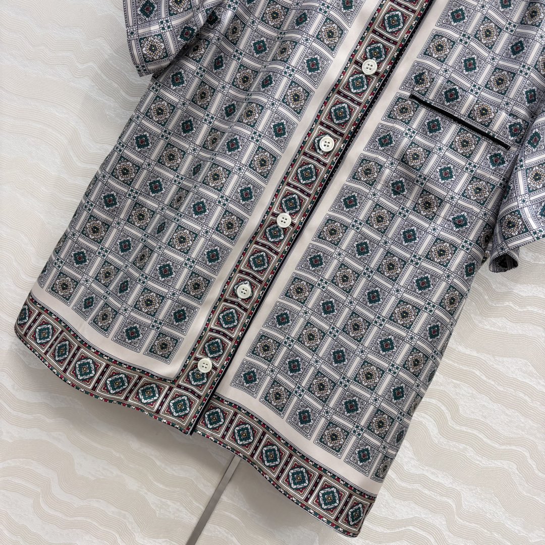 25fw printed T-shirt