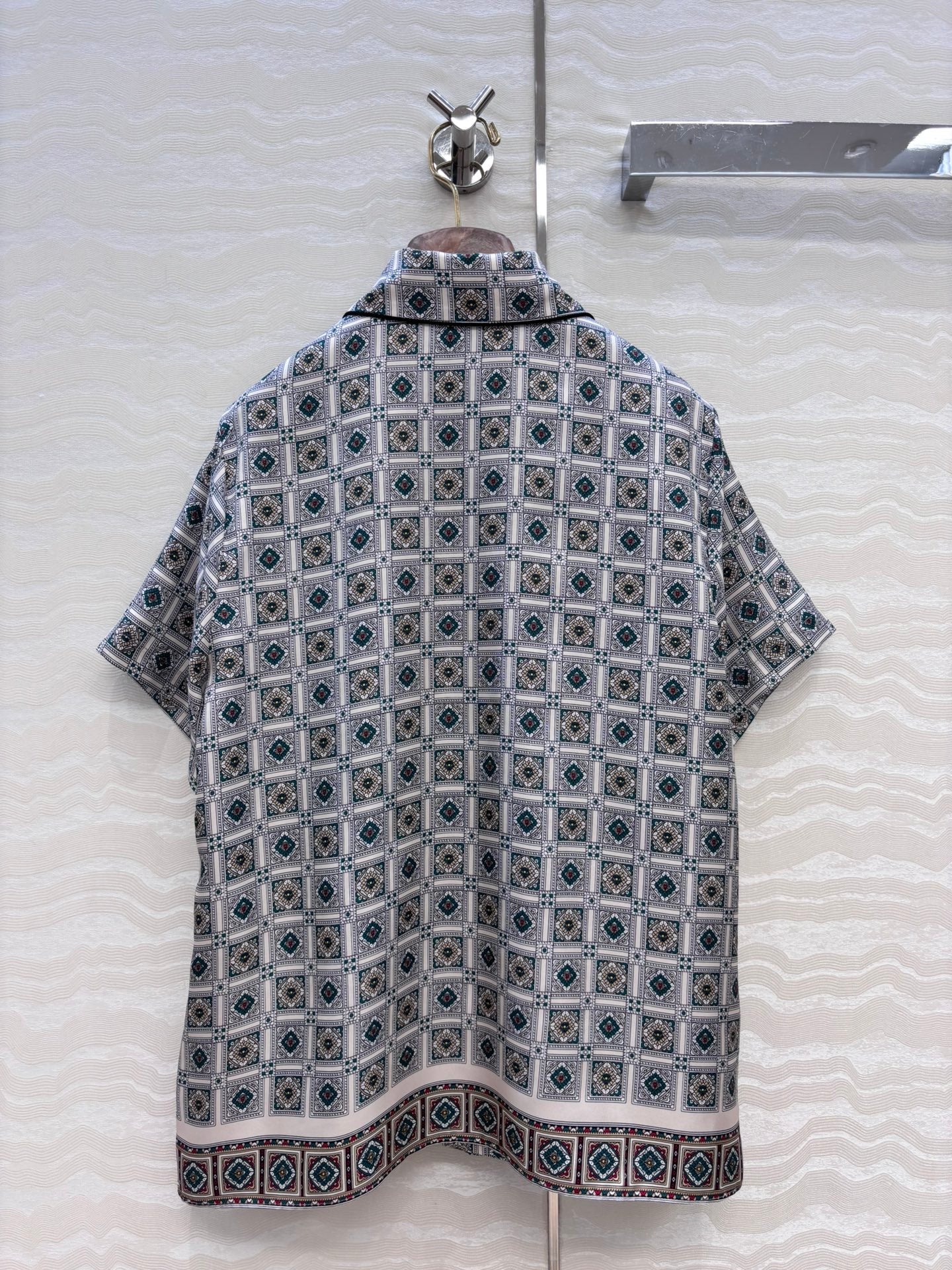 25fw printed T-shirt