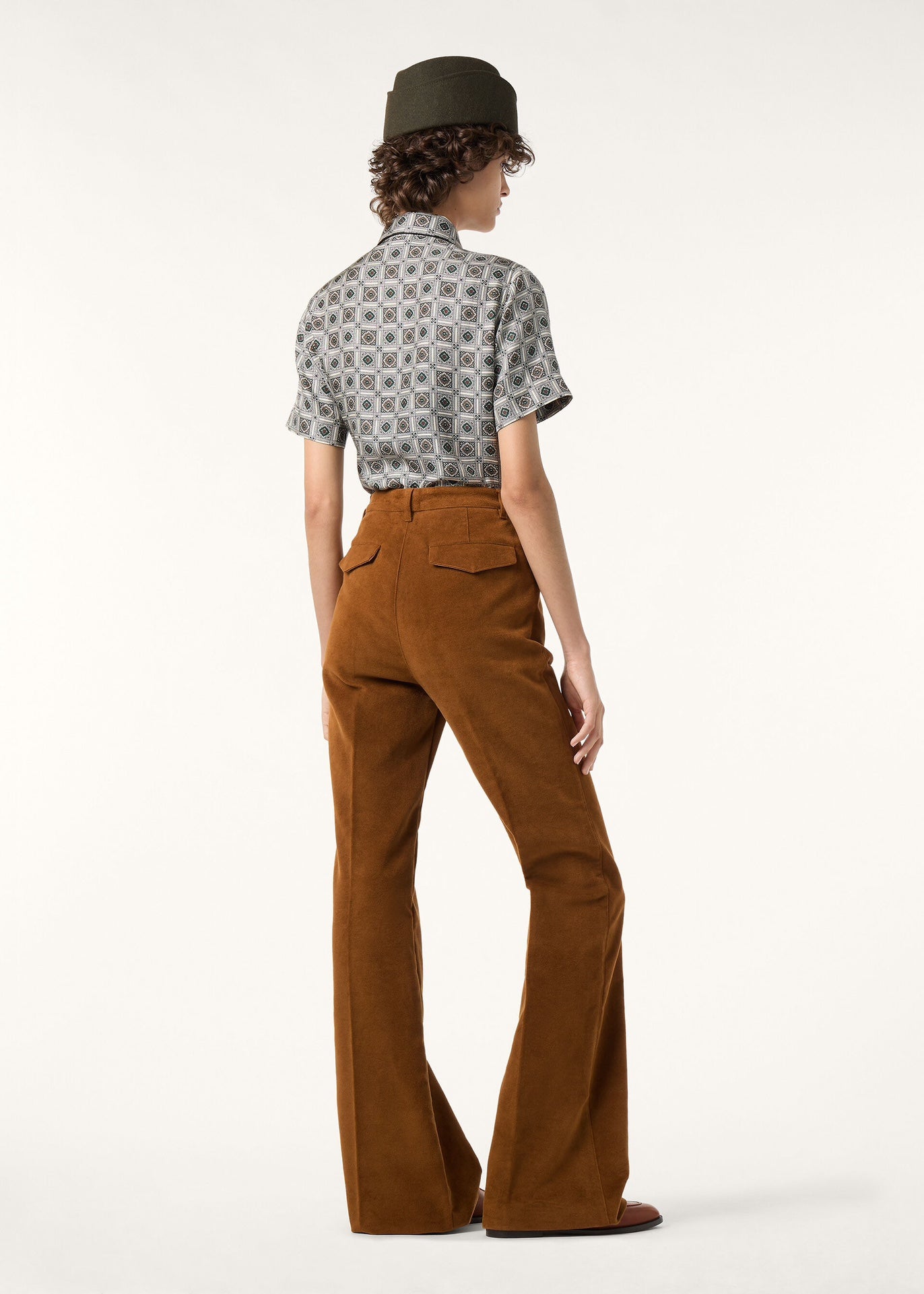 25fw printed T-shirt