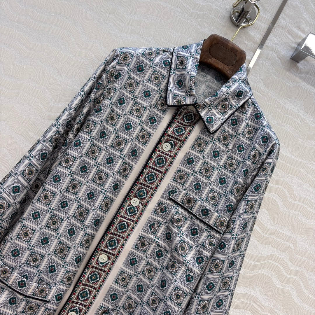 25fw buttons shirt