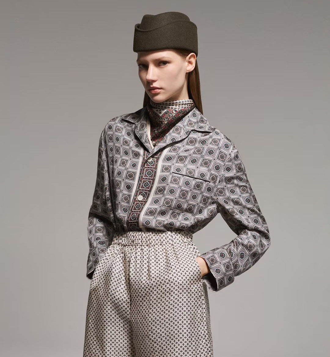 25fw buttons shirt