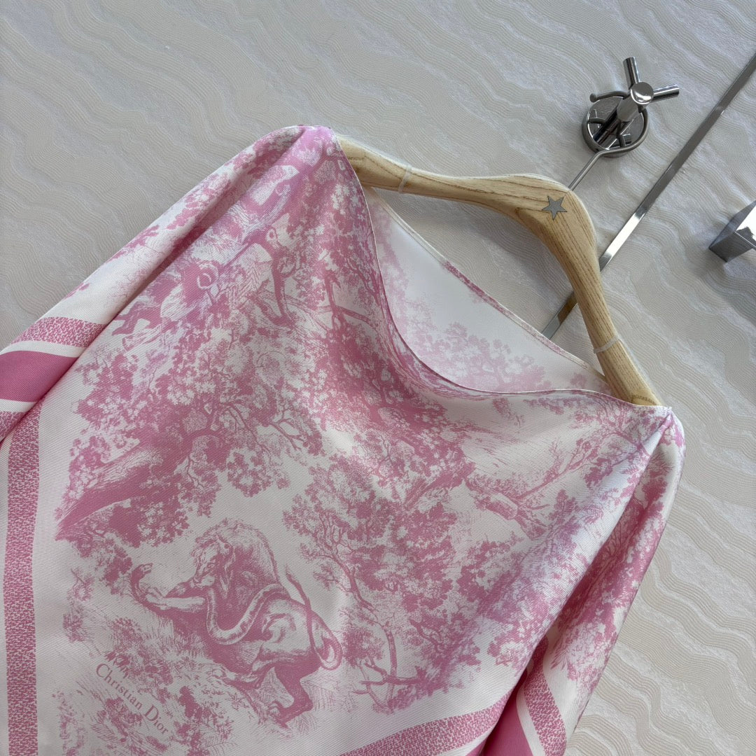 25fw printed smock