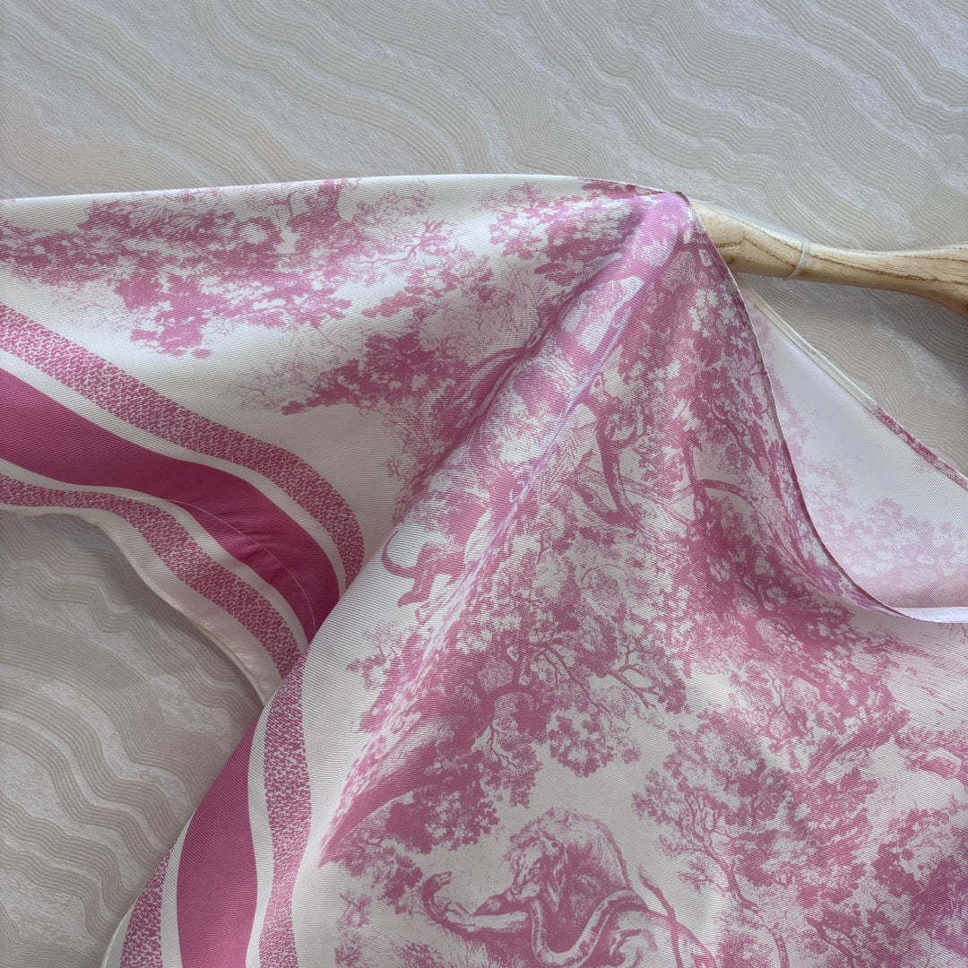 25fw printed smock