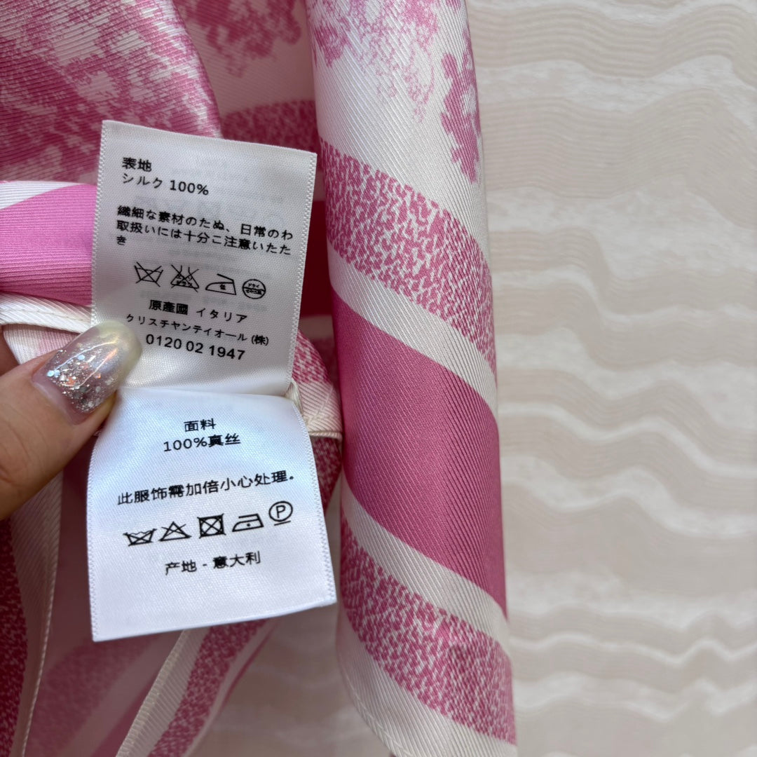 25fw printed smock