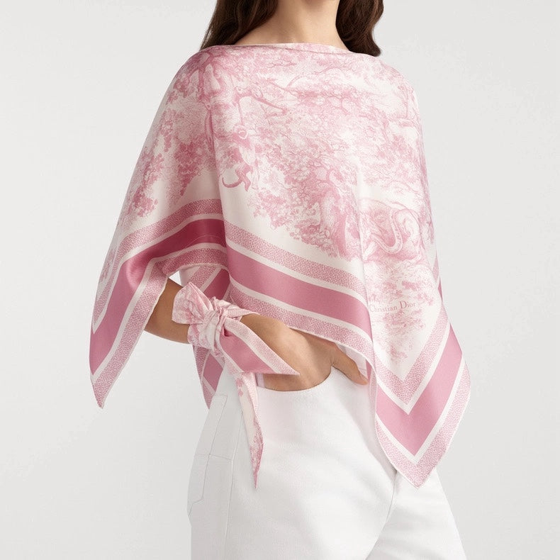 25fw printed smock