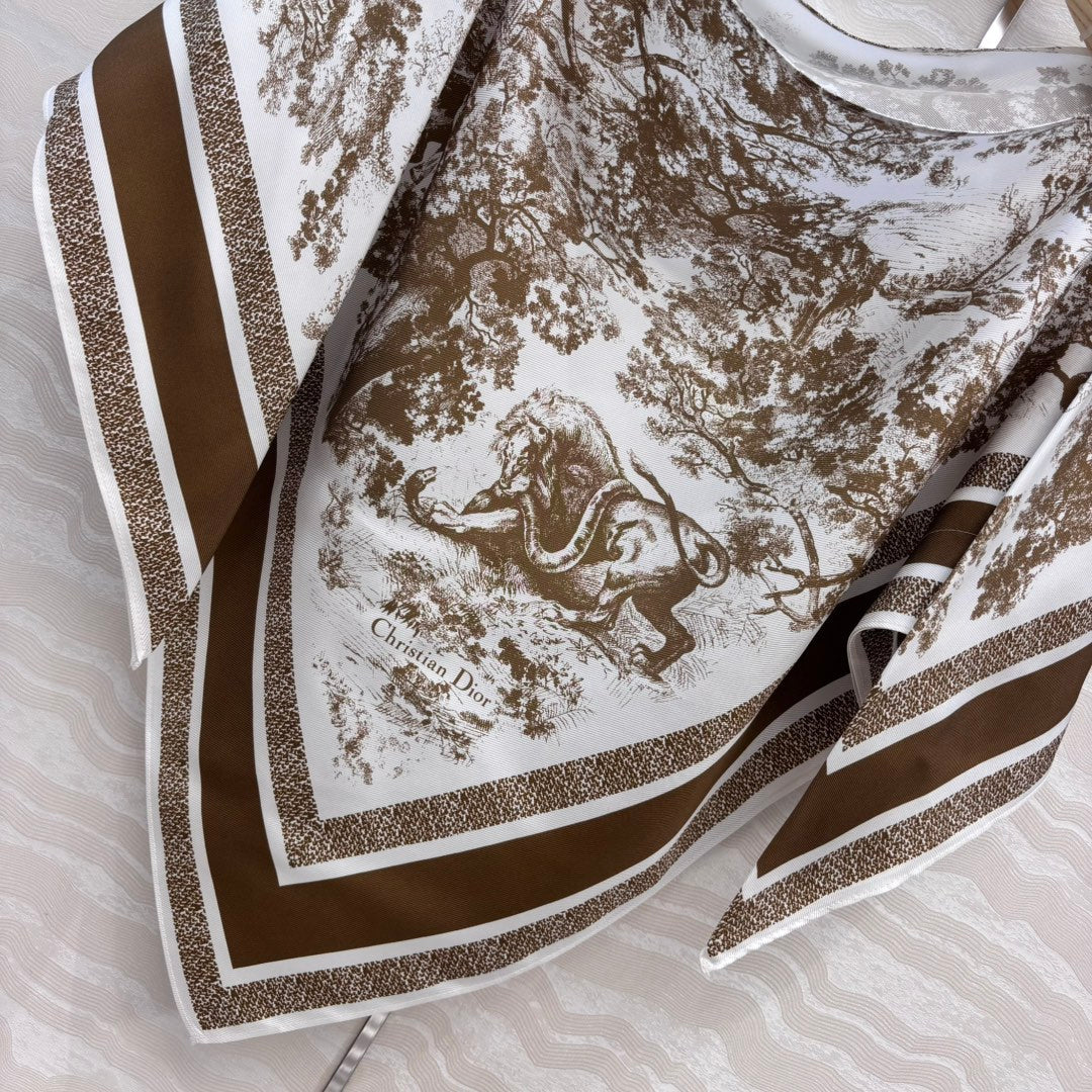 25fw printed smock