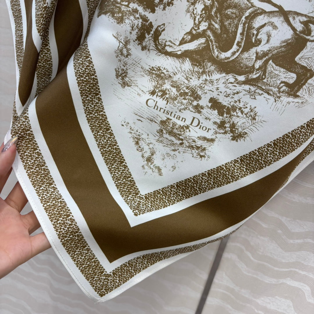 25fw printed smock