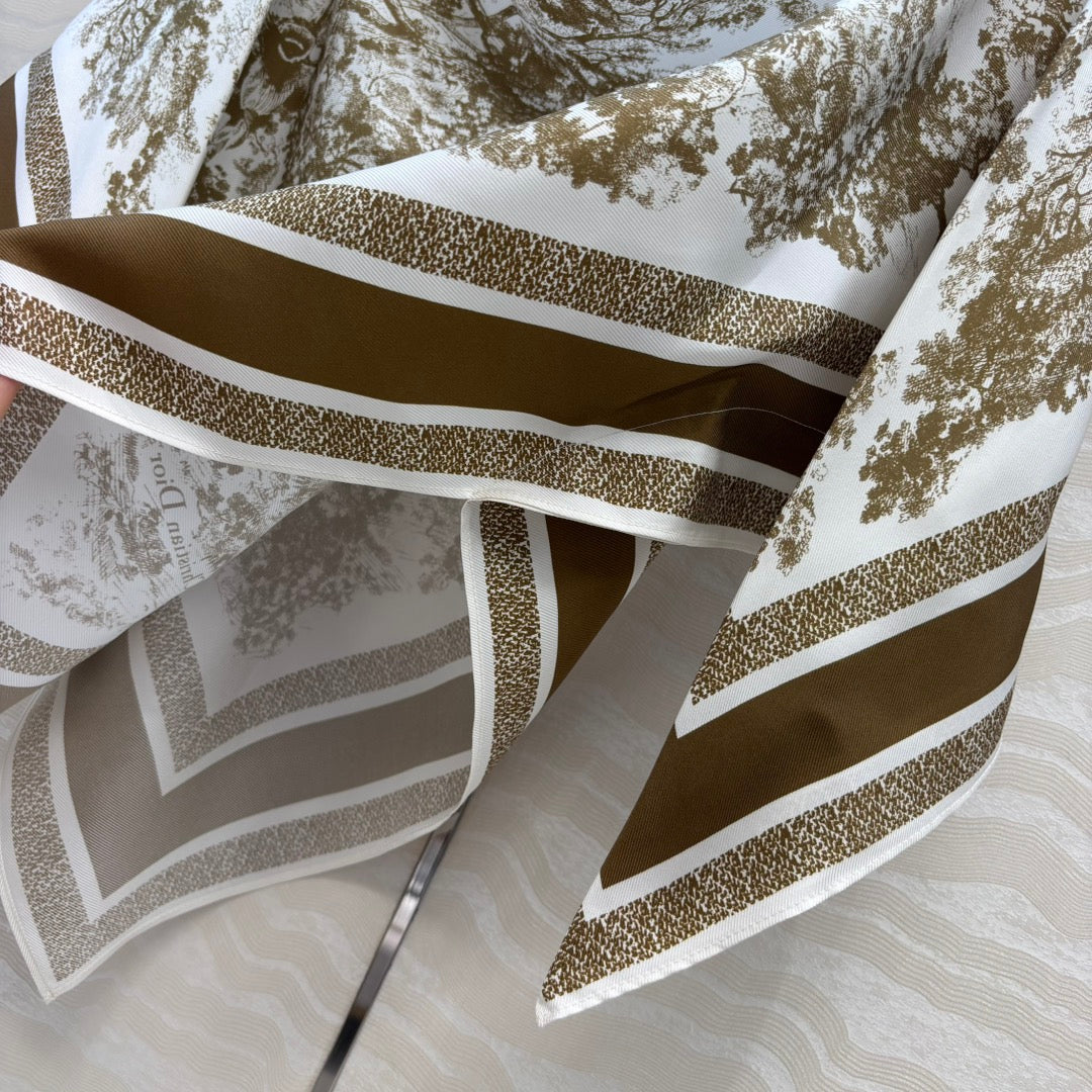 25fw printed smock