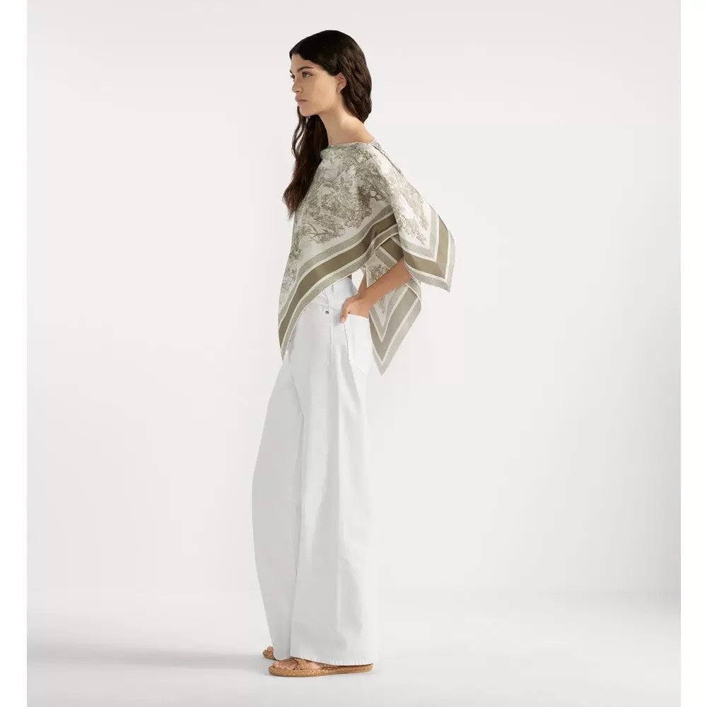 25fw printed smock