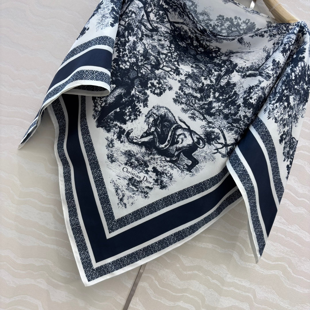 25fw printed smock