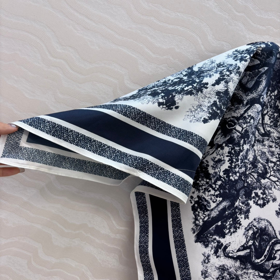 25fw printed smock