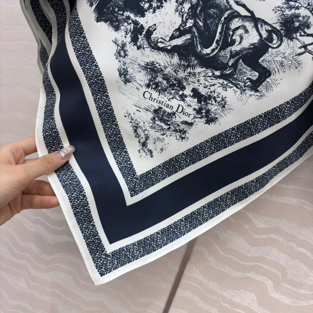 25fw printed smock