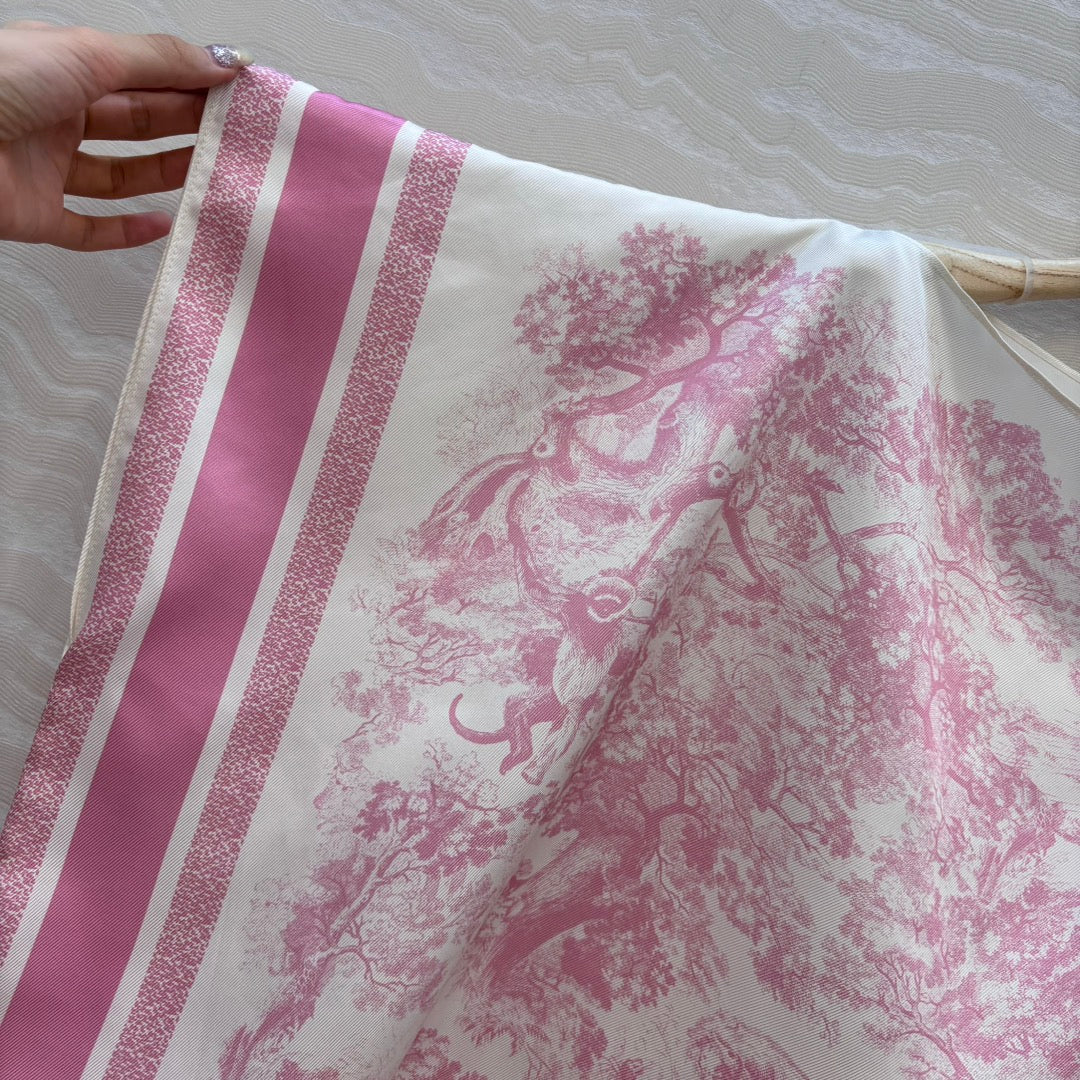25fw printed smock