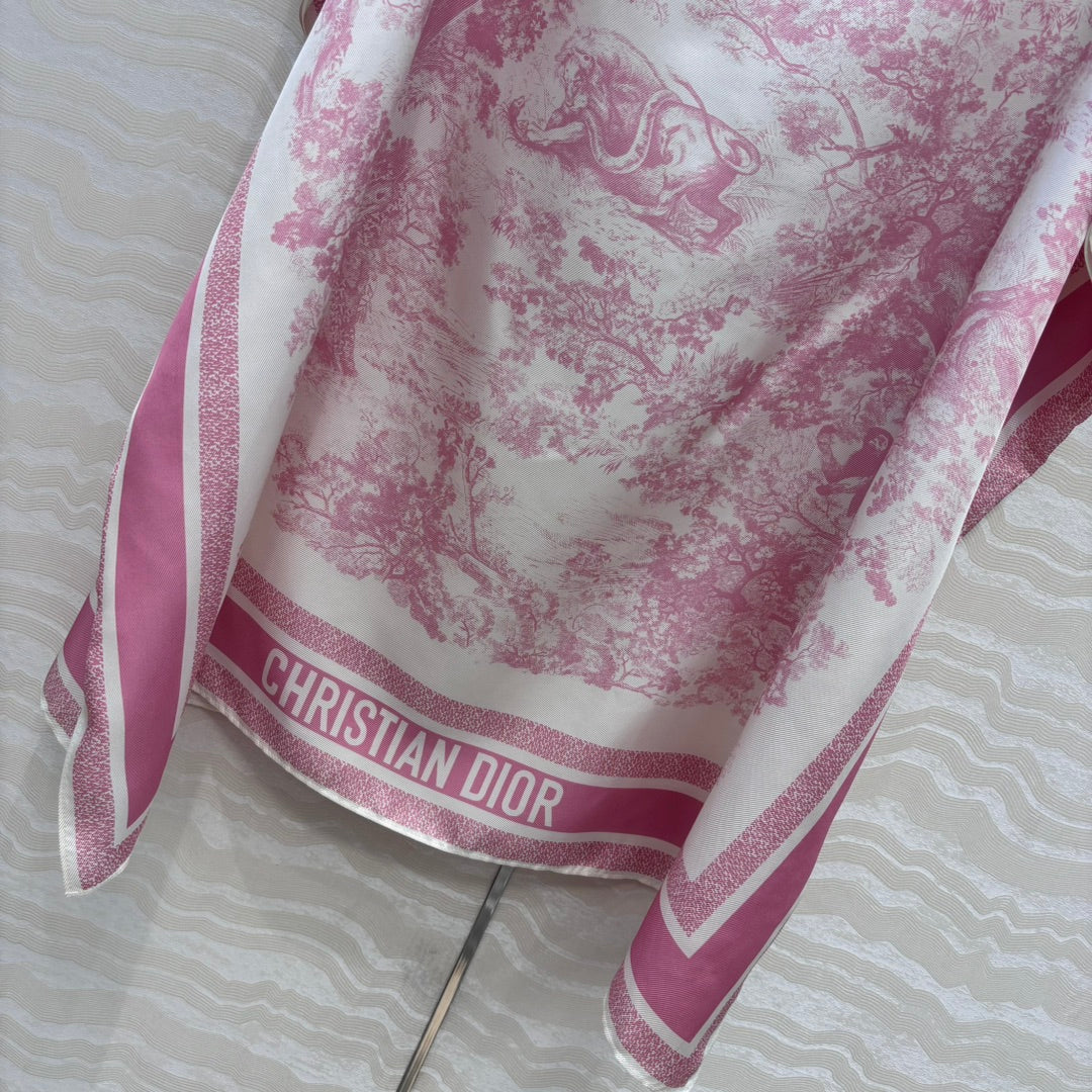 25fw printed smock